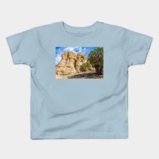 Pillar Arch In Potter Canyon New Mexico Kids T-Shirt
